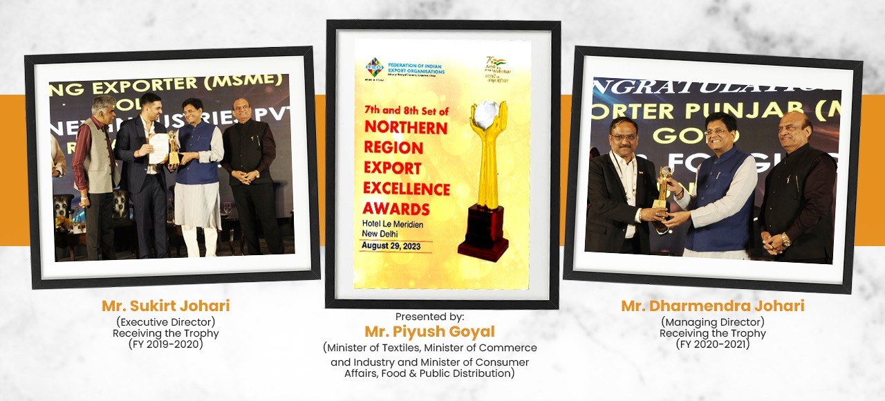 northen region export excellance award